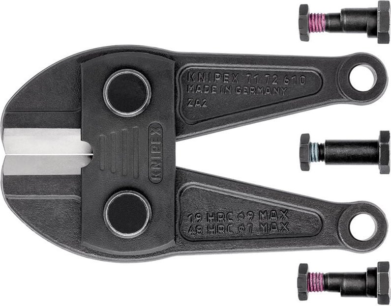 Knipex - Bolzenschneider-Messerkopf Passend für Marke (Bolzenschneider): 71 72 610