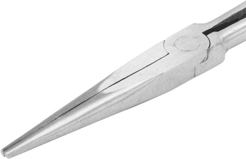 Extra lange 40,6 cm Zange, Spitzzange mit langem Griff, Werkzeugstahl für Reparaturarbeiten, mit Kunststoffgriff für rut...