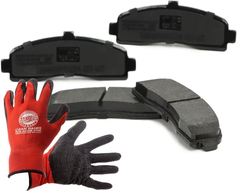 BREMSBELÄGE vorne 13046059562N-SET-MS