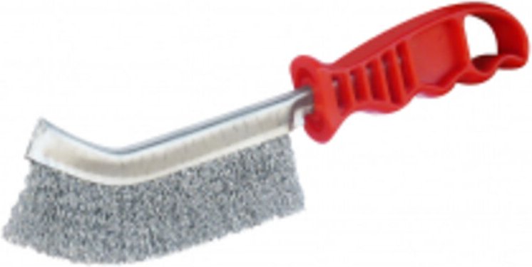 Konvexe Bürste Eigenschaften Weiche, gewellte Stahlfäden 30 mm