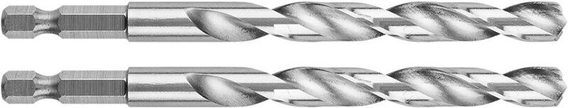 Sechskant-Metallbohrer 7,5 mm, 2 Stk.