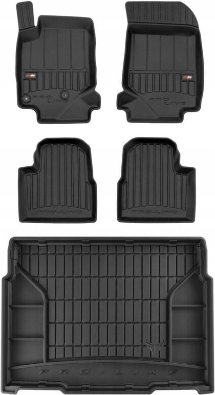 SET 3D Gummimatten Peugeot 2008 2 ab 2019-d