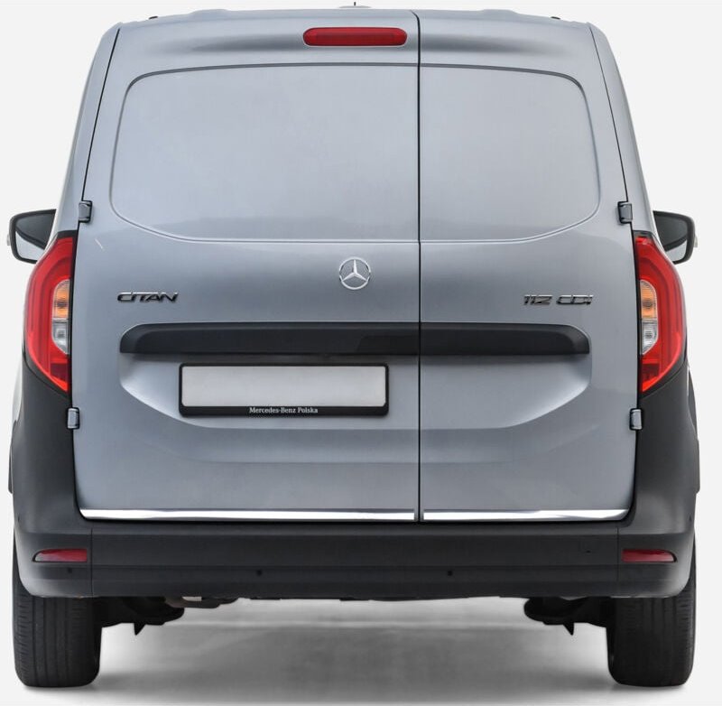 Mercedes-Benz CITAN II - CHROME Dekorleisten für die hinteren Türen, Chrom