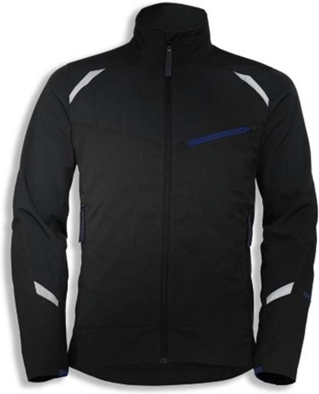 Uvex Suxxeed Herren-Arbeitsjacke - Dunkelgraue Männer-Bundjacke - Sehr Atmungsaktiv: 4XL