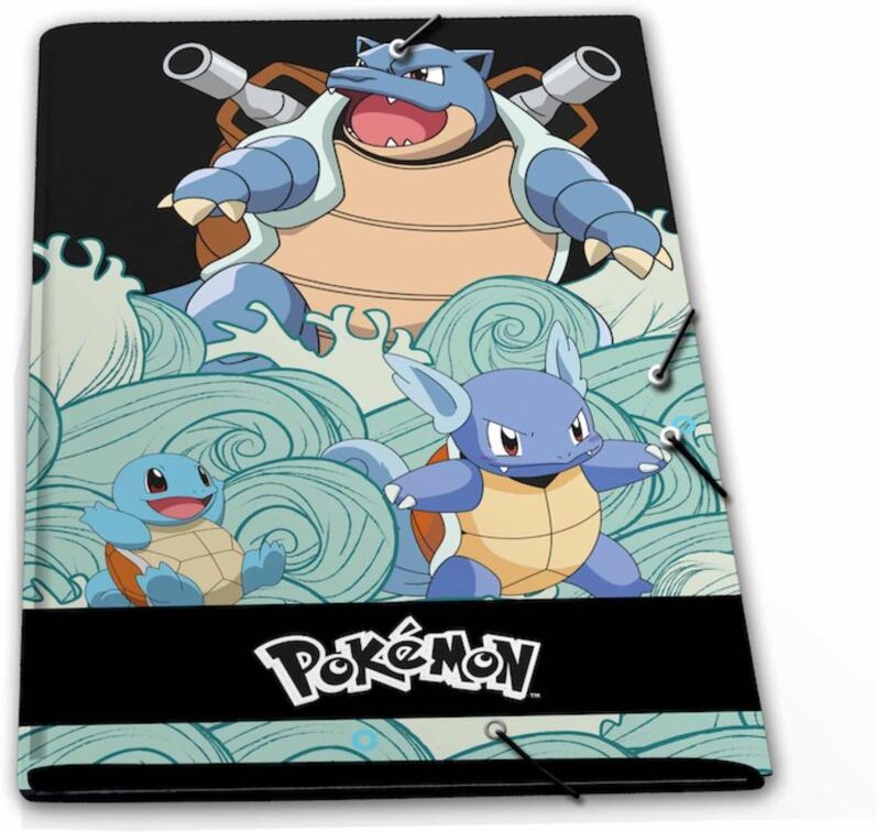 CYP - Klappenmappe brands pokemon squirtle