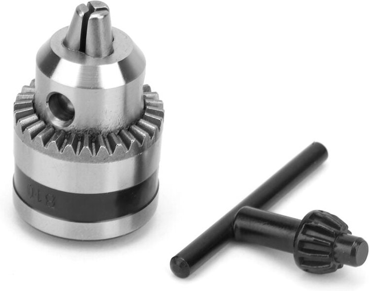 RIZGHWOY Hochleistungs-Bohrmaschine mit Cuck-Tastatur