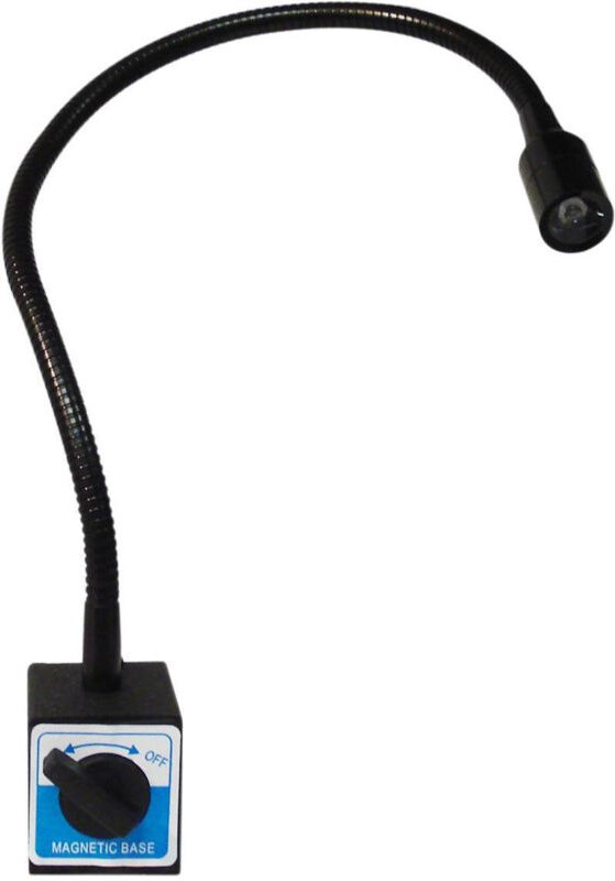 LED-Lampe mit Magnetfuss fur Werkzeugmaschinen Holzmann ll1230v