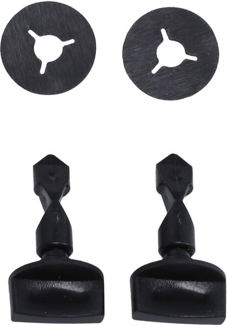 Tlily - 4L0807819M Auto Hinten Stoßstange Anhängerkupplung Abdeckung Schutz Platte für-2010-2016