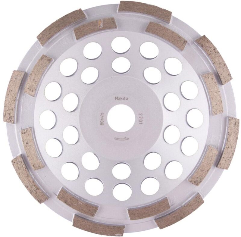 Diamantschleiftopf 180 mm ø 180 mm - Makita