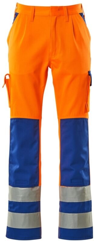 Mascot SAFE COMPETE Warnschutzhose Olinda Gr. 50 orange/kornblau