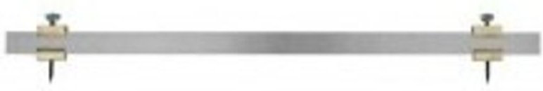 Zirkel mit ungeteilter Spitze 500 mm 5650020 - Outifrance