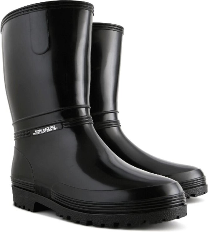 RAINNY Schwarz 37/38 Schutzgummistiefel