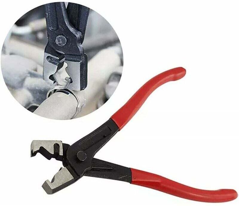 Schlauchklemmenzange Typ Clic & Clic-R für Kfz-CV-Boot-Klemmenzangen-Reparaturwerkzeuge, 175 mm