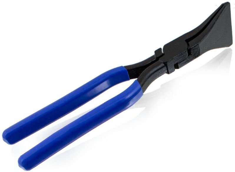 0° Falzzange Abfalzen Werkzeug Biegezange Blechzange Karosseriezange Abkantzange - Bituxx