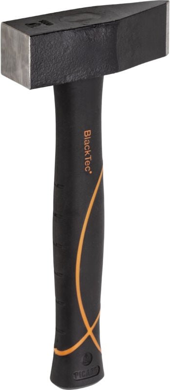 Steinspalthammer 1.000g BlackTec® Fiberglasstiel Nr. 59 1/2 - Picard
