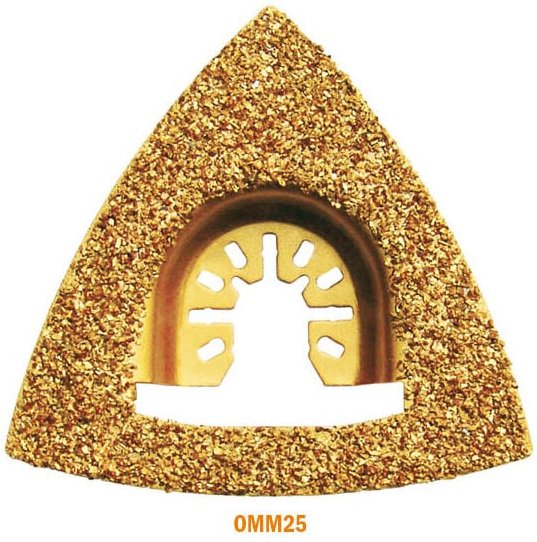 Omm25-X1 80mm Delta-Schleifplatte Aus Hartmetall