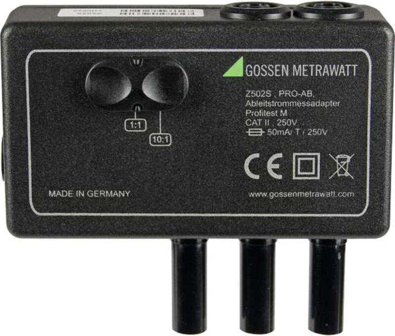 Z502S pro-ab Messadapter 1 St. - Gossen Metrawatt