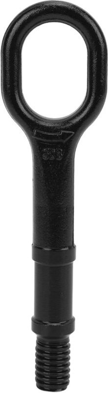 Abschlepphakenschraube, Abschlepphaken aus Metall, Schwerlast-Abschlepphakenring für Stoßstange 1T0 805 615 A, Ersatz fü...