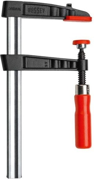 Temperguss-Schraubzwinge tpn-be 800/120 - Bessey