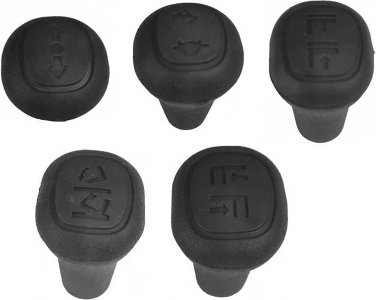 Schalthebelknöpfe für Gabelstapler, Joystick-, Vorwärts- und Rückwärtshebel Gabelstapler