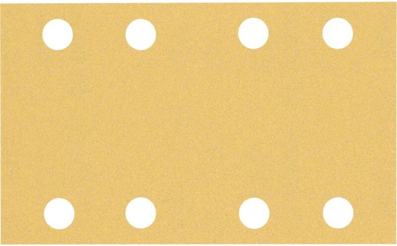 Bosch Accessories 2608901663 Schleifpapier für Schwingschleifer Körnung (num) 120 (L x B) 133 mm