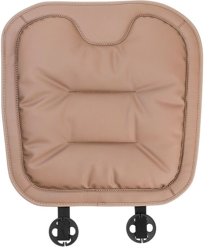 Autositz-Stützkissen, 45,7 x 45,7 x 4,1 cm, Bezug aus Memory-Schaum, komfortable Sitzlösung