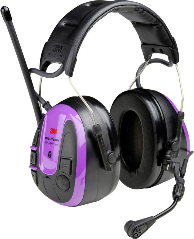Headset WS ALERT XPI+ Over-ear Headset SNR 29