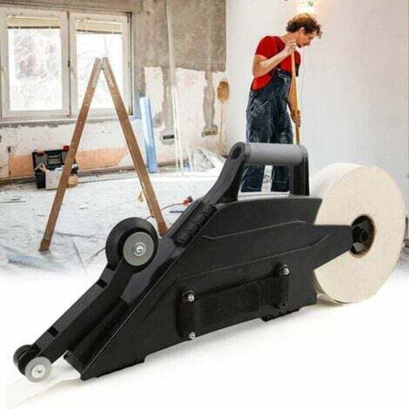 Attrezzo per nastratura nera per cartongesso con rullo angolare interno reversibile - Kit per la costruzione di giunti d...