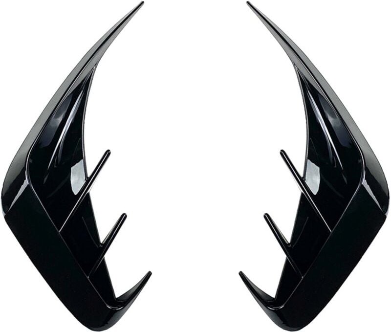 Tlily - G20 Heck SchüRze Lippe Spoiler Seite Luft EntlüFtung Auslass Abdeckung Trim für - 3 Series 320I 325I 330I Helles...