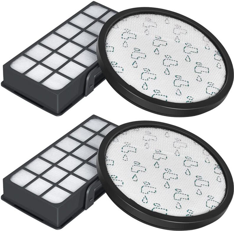 Zubehör für Staubsauger der Rowenta-Serie, kompatibel mit den Filtern RO6962, RO6963, RO6971, RO6984 und ZR006001, mit 2...