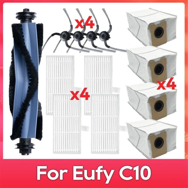 Hepa-Filter Staubbeutel Roboter-staubsauger Zubehör Ersatzteil