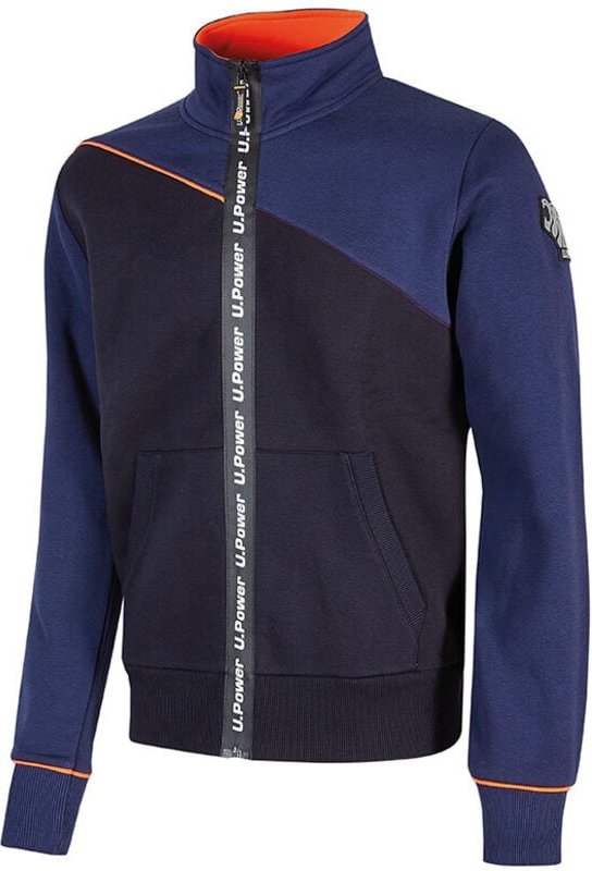 U Power Uranus Arbeits-Sweatshirt - s - Blau