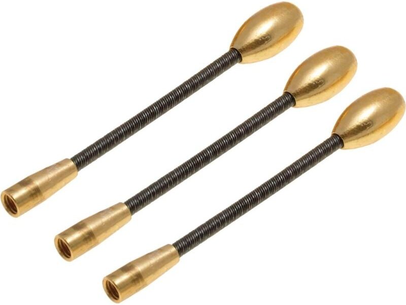 Federführungskopf-Satz Messing zu Kati-Blitz Compact ø 10 mm Inhalt 3 Stück