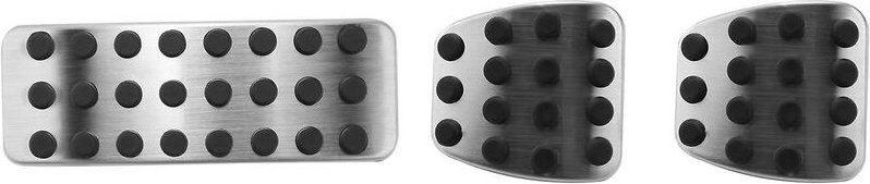 Woosien - Auto Mt Pedal Für Gla Cla A160 W168 W169 W176 W245 W246 W251 W164 W166 X164 X166 C177 (lhd)