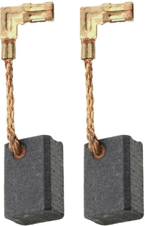 Trade-shop - 2x Kohlebürsten Motorkohlen 6x9x13mm für Makita Winkelschleifer GA4030 GA4034 GA4530 GA4530R GA4030K GA4534...