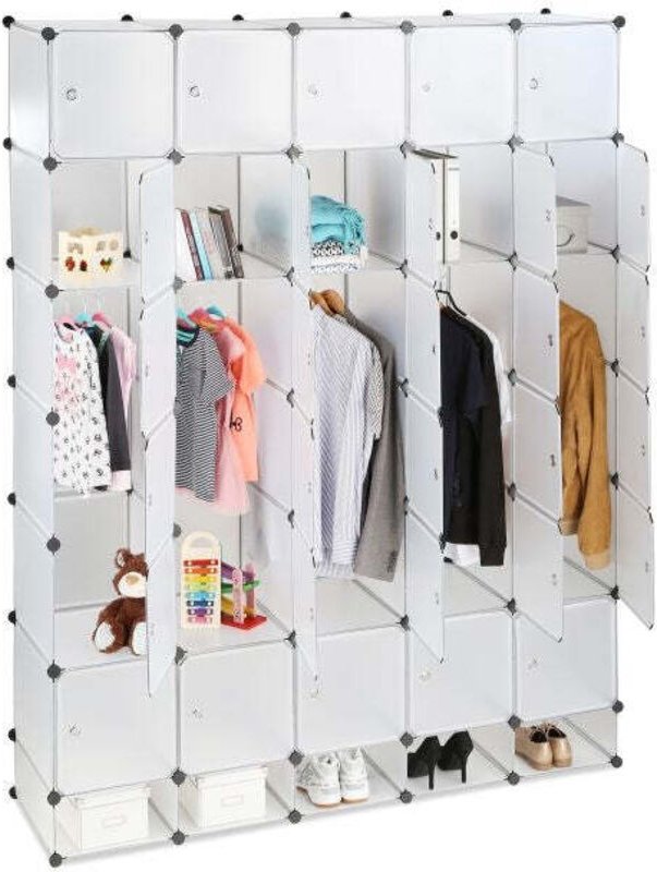 Xxl modular wardrobe