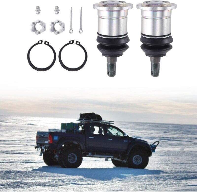1 Paar 25 mm VerläNgertes Kugelgelenk für Hilux 2005+ KUN25 KUN26 GGN25R(43330-KUN25 43310-0k010)