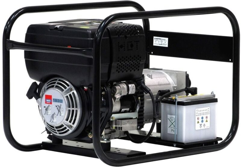 Stromerzeuger sed 6000WE-AVR