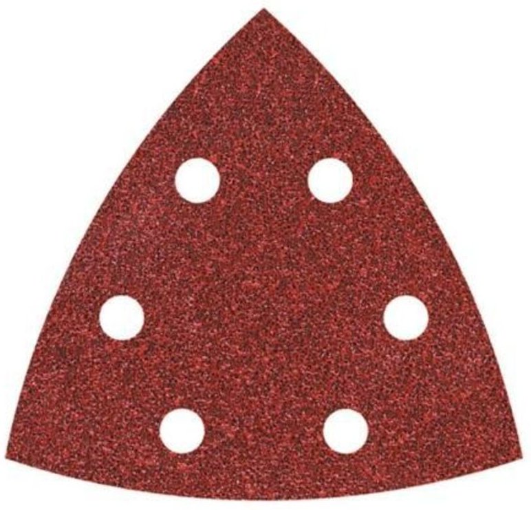 Wolfcraft Haftschleifscheiben-Set Delta 95 mm 15 Stück für Deltaschleifer