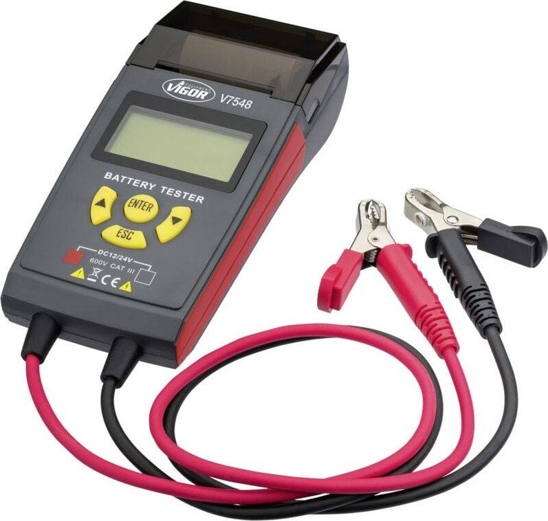 Vigor - V7548 Kfz-Batterietester