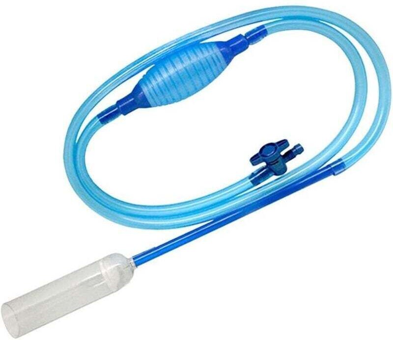 Vtizikl Aspirateur Accessoires pour gravier d'aquarium Nettoyeur de gravier d'aquarium Nettoyeur de vitres d'aquarium