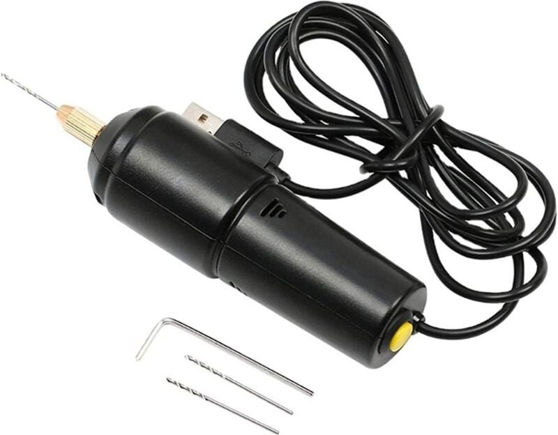 Mini Kleine Tragbare Elektrische Bohrer Micro USB Epoxidharz Bohren Schmuck Werkzeuge DIY Herstellung Holz Handwerk Dreh...