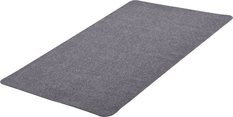 Mophorn Stuhlmatte Bodenschutzmatte (1396 x 897 mm) rutschfeste Matte für Hartböden, Teppich für Rollstuhl, leichtes Gle...