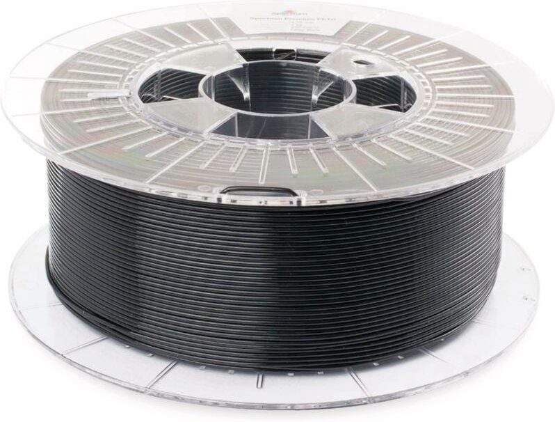 3D Filament petg 1.75mm deep schwarz 1kg - Spectrum