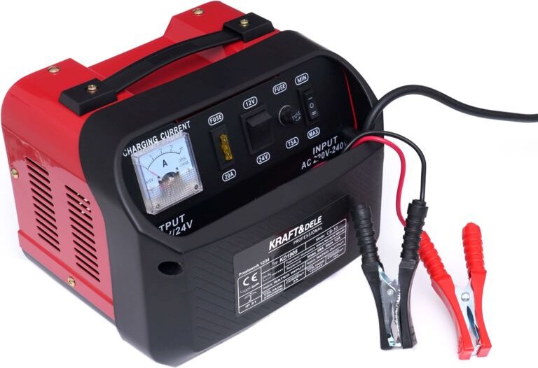 Auto Batterie Ladegerät Für 12V 24V 10A 60Ah KD1905