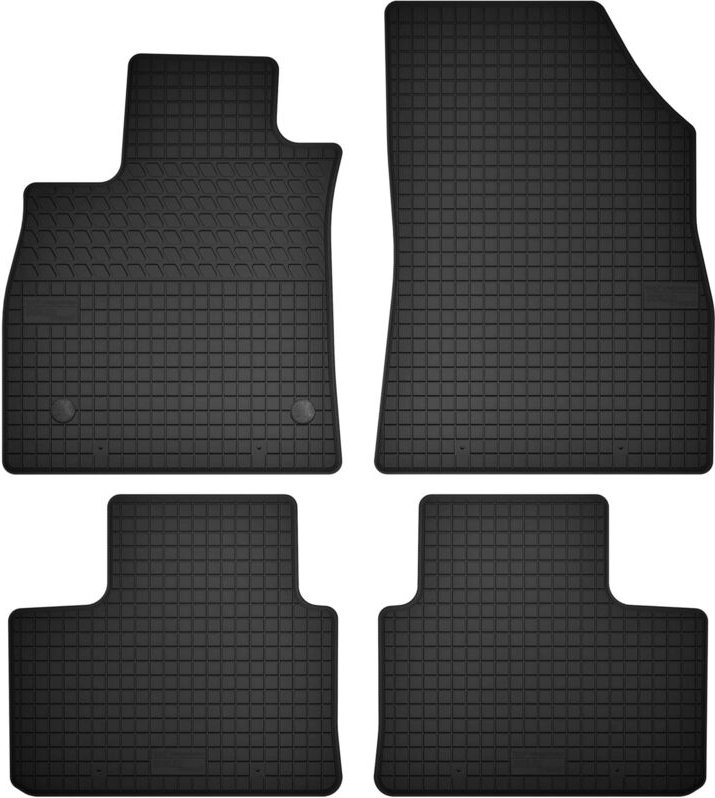 Gummimattensatz für folgende Modelle: Renault Talisman Limousine, Grand Tourer, Kombi (ab Modelljahr 2015 bis 2022)