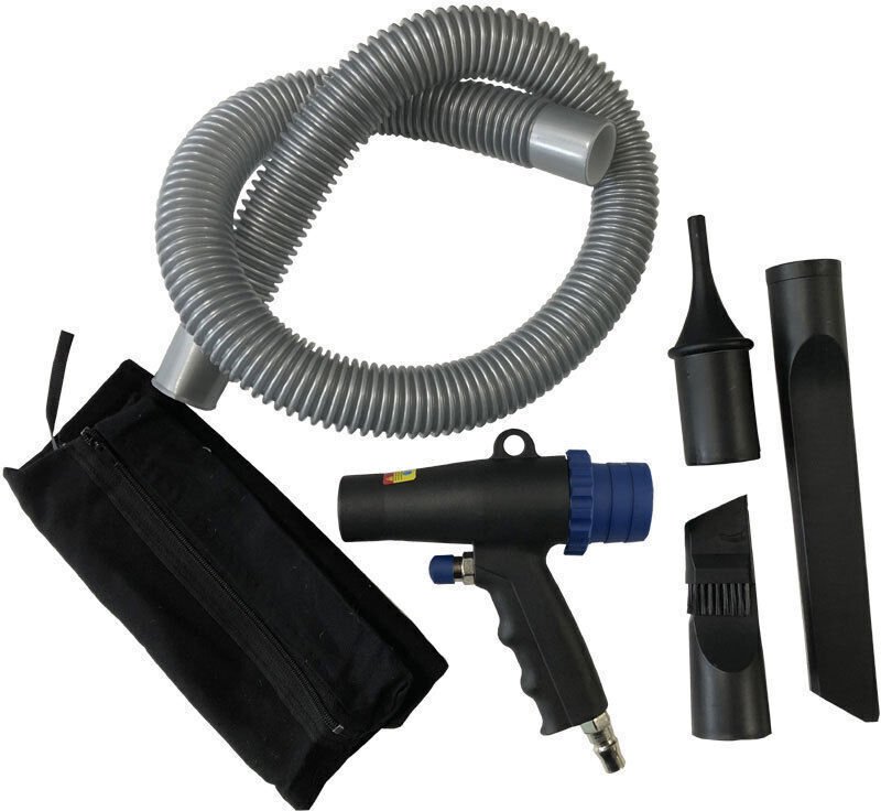 Pneumatisches Vakuumset für Blaspistole – Kombigerät aus Blas- und Saugpistole, Pumpe