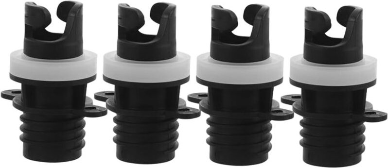 4stücke Luftventiladapter Für Schlauchboote Kompressoranschluss Schlauchbootventiladapter Luftpumpenadapter Auslaufsiche...