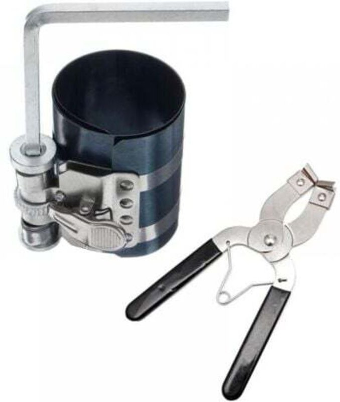 Demontage-Kit für Auto-Motor-Kolbenring-Installateur, Kompressorwerkzeug und verstellbare Kolbeninstallationszange