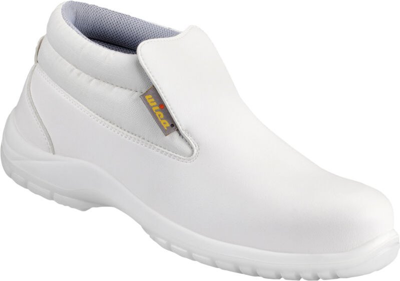 Gr .37 ANDRIA SLIPPER-STIEFEL weiß ANDRIA safety slip boots